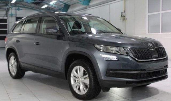 SKODA  Kodiaq  1.4 TSI  92 KW  Leistungskit mit TÜV